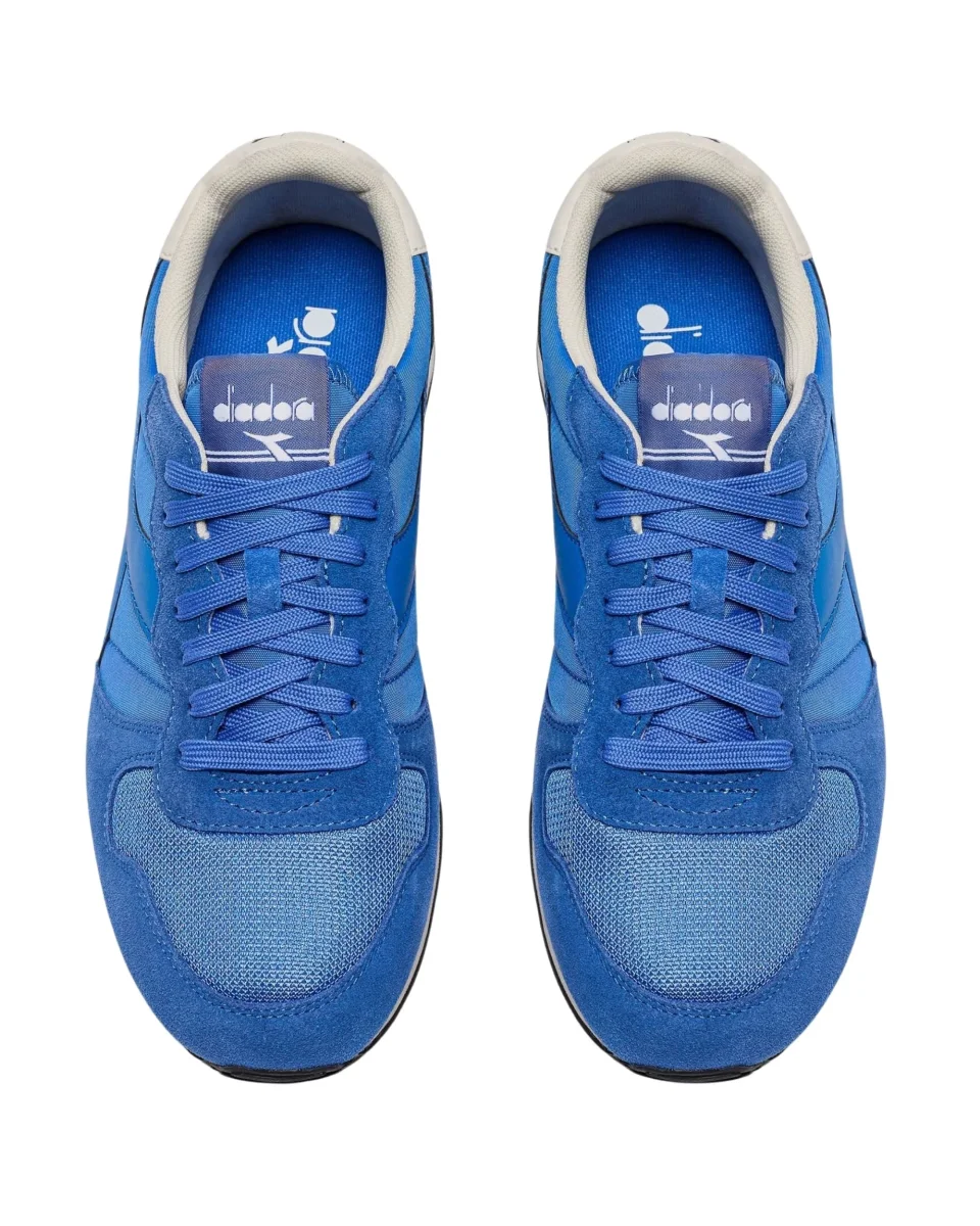 Diadora Camaro Sneaker Casual Suede Bianco - immagine 4