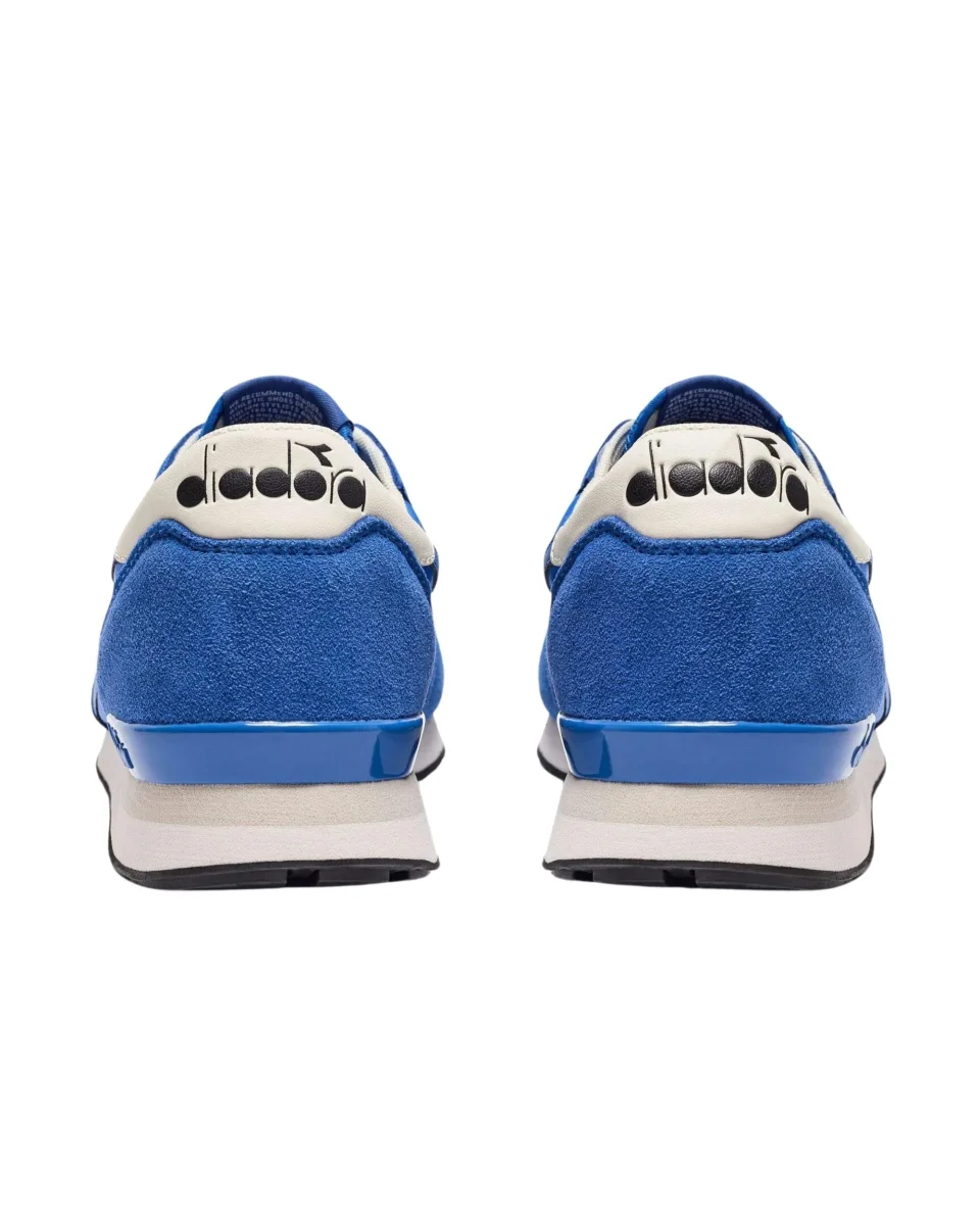 Diadora Camaro Sneaker Casual Suede Bianco - immagine 5