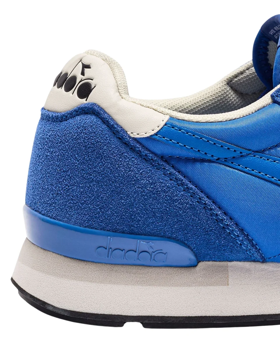 Diadora Camaro Sneaker Casual Suede Bianco - immagine 6