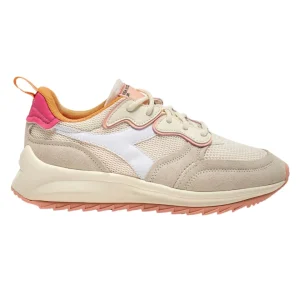 Diadora Scarpe Sneaker Jolly Suede/Mesh Rosa
