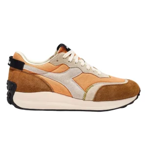 Diadora Running Race Suede SW Marrone Pelle Scamosciata