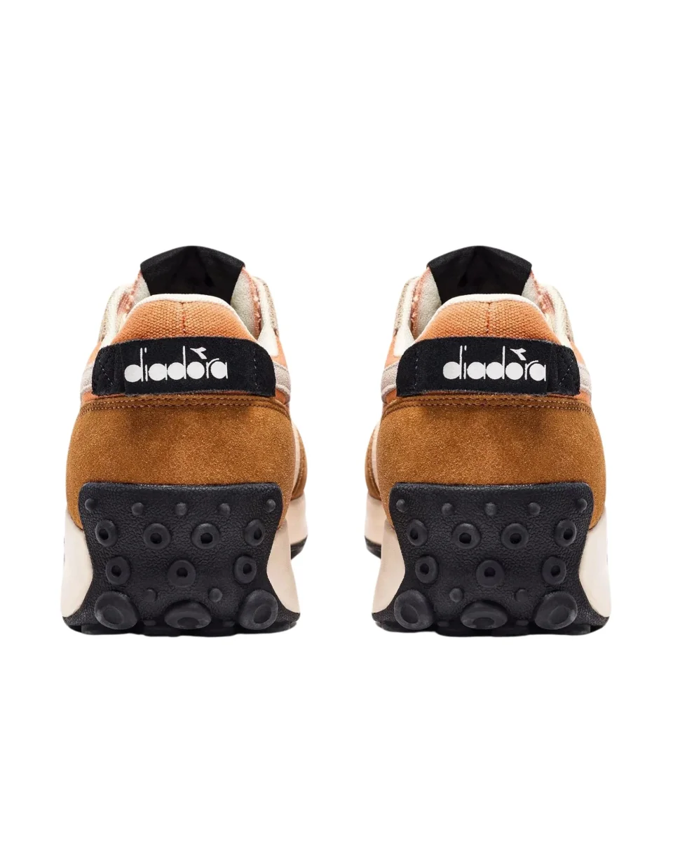 Diadora Running Race Suede SW Marrone Pelle Scamosciata - immagine 7