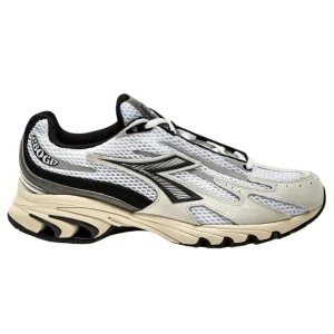 Diadora Sneaker Sportiva Mythos Mascotte in Pelle Bianco