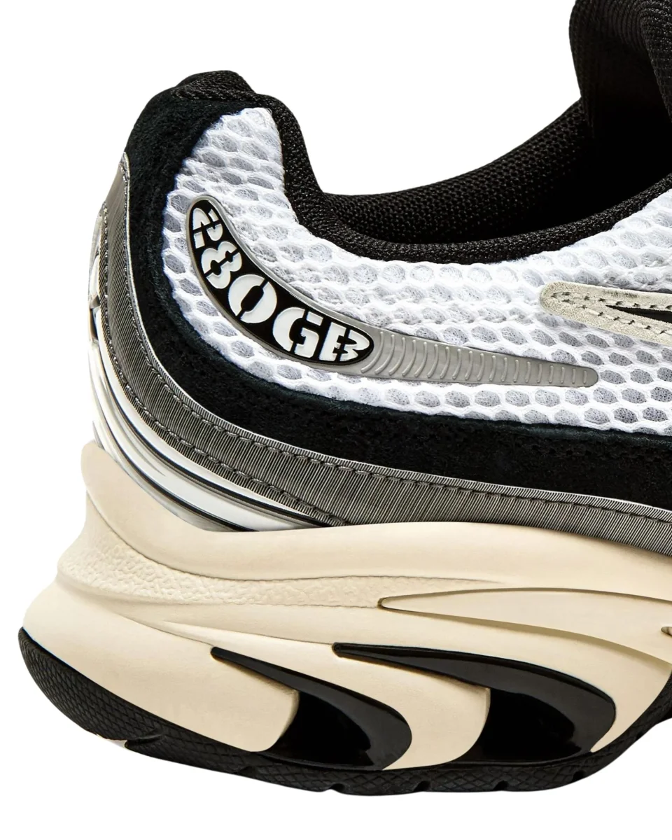 Diadora Sneaker Sportiva Mythos Mascotte in Pelle Bianco - immagine 7