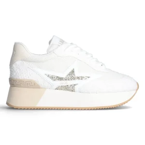 Liu Jo Sneaker Dreamy 03 Pelle Scamosciata Bianco