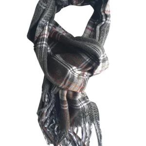 Timberland Quadri Check Acrilico Made In Italy Verde Unisex