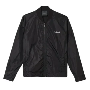 Gaelle Logo Nylon Nero Uomo