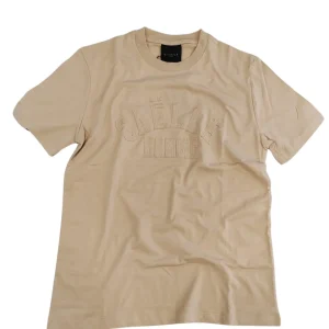 Gaelle Logo Beige Uomo