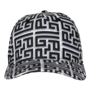 Gaelle Stampa Logo Allover Nero Donna