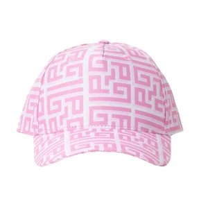 Gaelle Stampa Logo Allover Rosa Donna