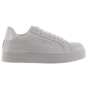 Gaelle Paris Sneakers Every Days Con Logo Stampato Bianco Donna