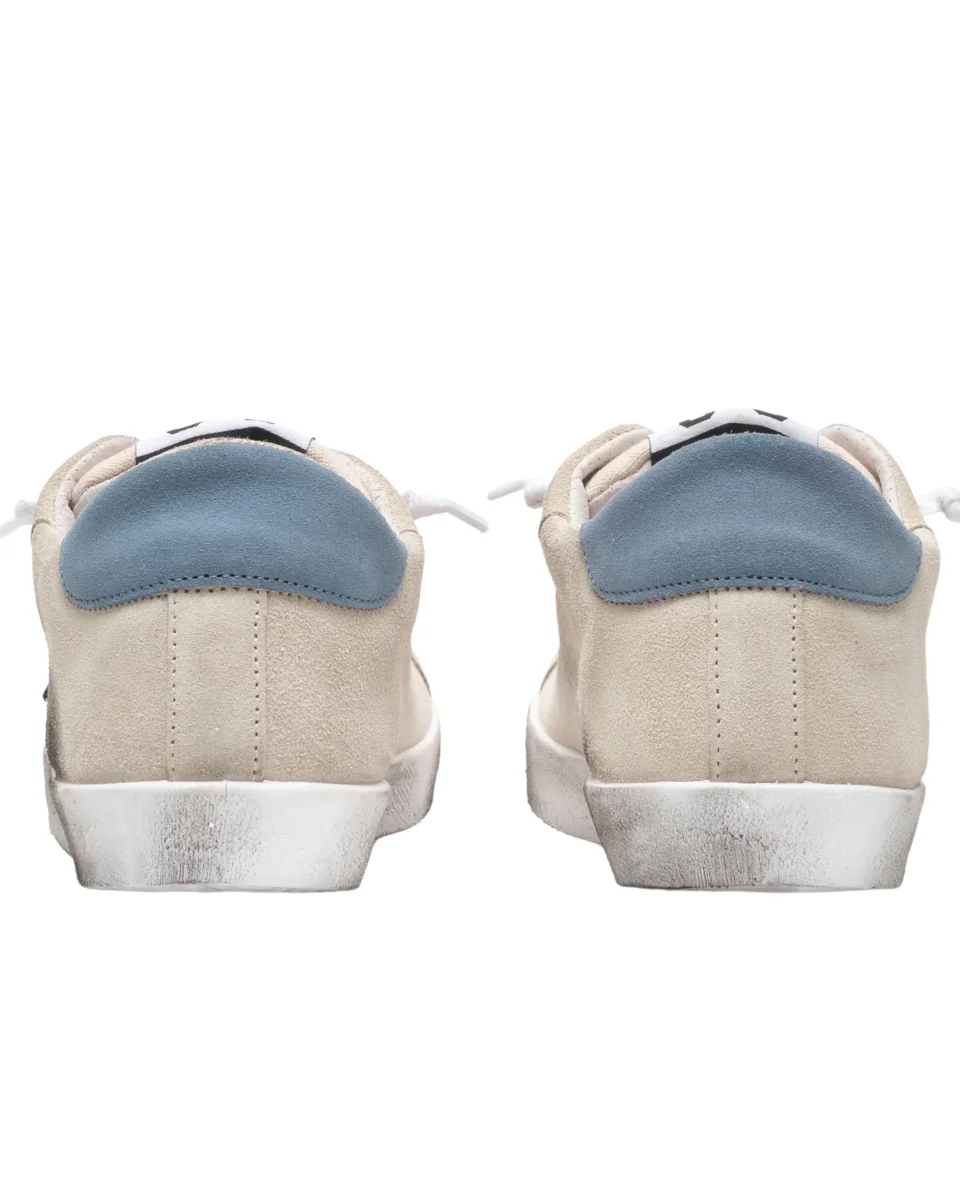 2star Made In Italy Artigianale Pelle 100% Bianco Uomo - immagine 5