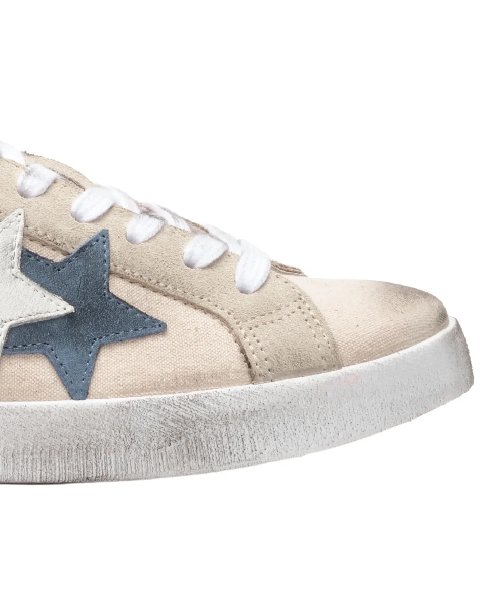 2star Made In Italy Artigianale Pelle 100% Bianco Uomo - immagine 7