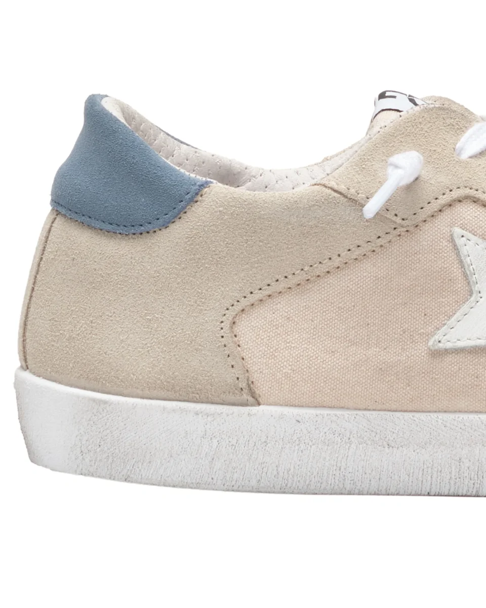 2star Made In Italy Artigianale Pelle 100% Bianco Uomo - immagine 8