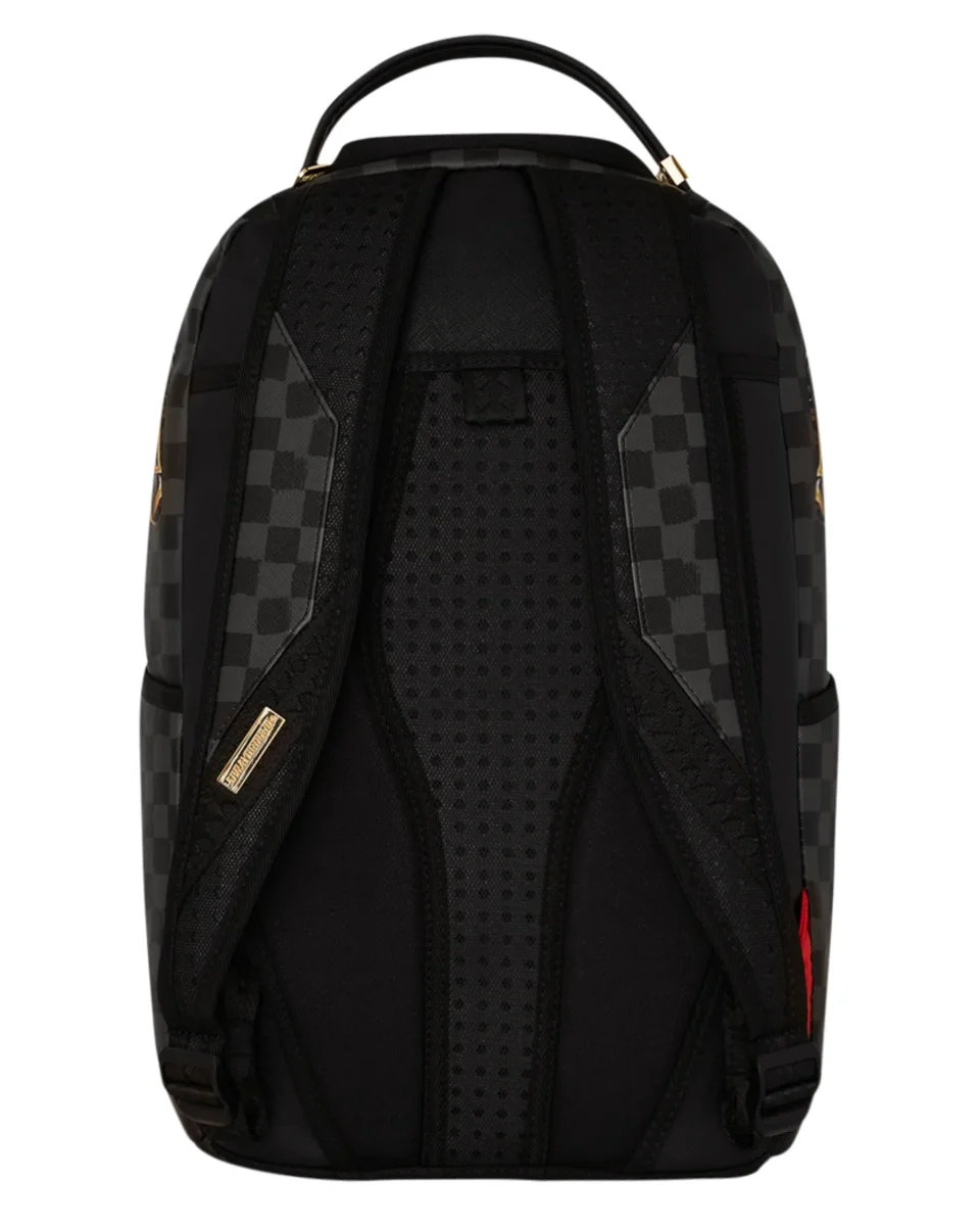 Sprayground Backpack Scuola City Viaggio Nero Unisex - immagine 3