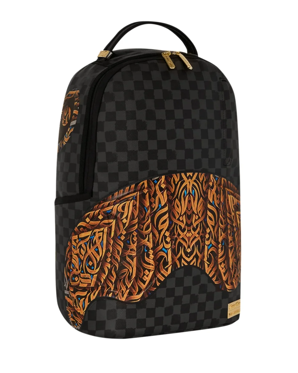 Sprayground Backpack Scuola City Viaggio Nero Unisex - immagine 5