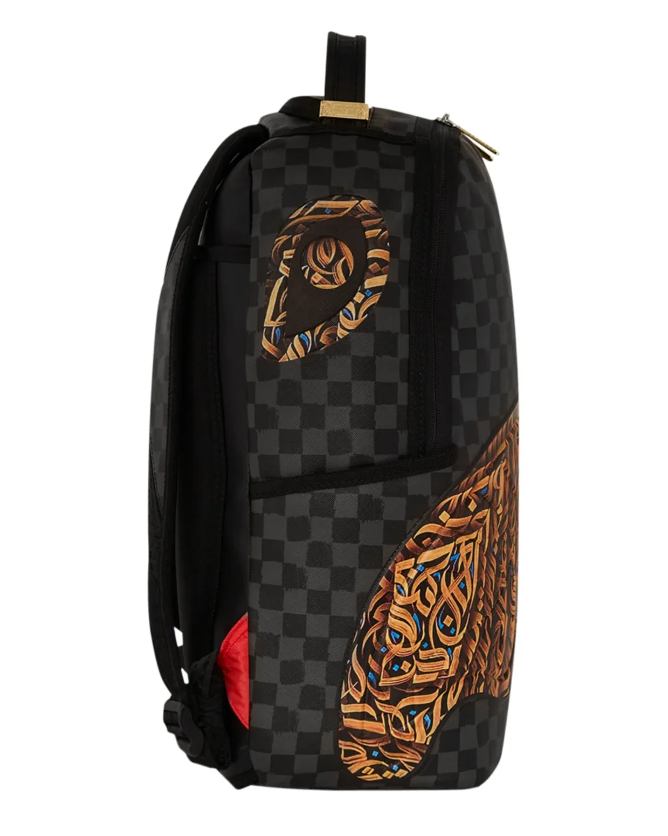 Sprayground Backpack Scuola City Viaggio Nero Unisex - immagine 6