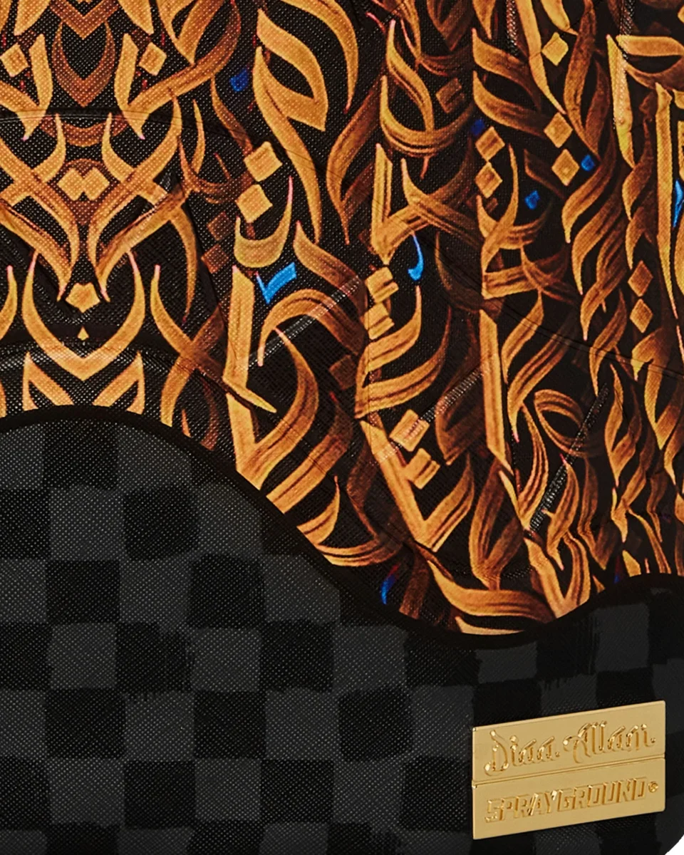 Sprayground Backpack Scuola City Viaggio Nero Unisex - immagine 9