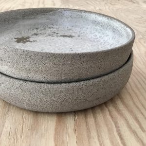 PASTA BOWL GREY - Piatto piano