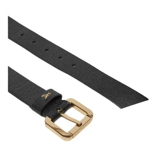 Patrizia Pepe Cintura in Pelle Nero con Fibbia in Metallo CW8684 - immagine 3