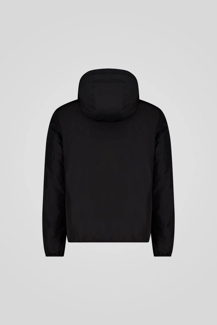 Ciesse Piumini Giubbotto Peter Giacca uomo con cappuccio imbottita nero - immagine 4