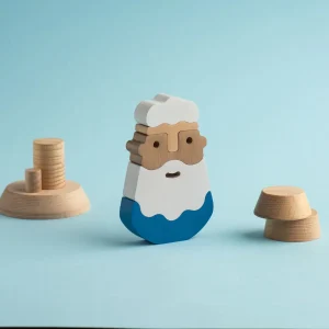 PHILOSOPHER - Gioco incastro legno