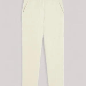 PANTALONE DONNA VELLUTO BEIGE
