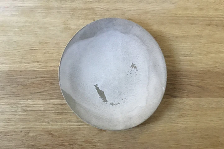 PLATE GREY - Piatto piano - immagine 3