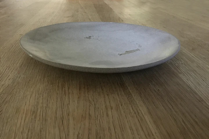 PLATE GREY - Piatto piano - immagine 4