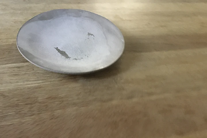 PLATE GREY - Piatto piano - immagine 5