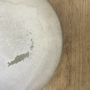 PLATE GREY - Piatto piano