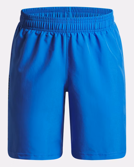 Under Armour Pantaloncini Uomo Shorts Allenamento UA Tech Woven Poliestere Blu Atlantis