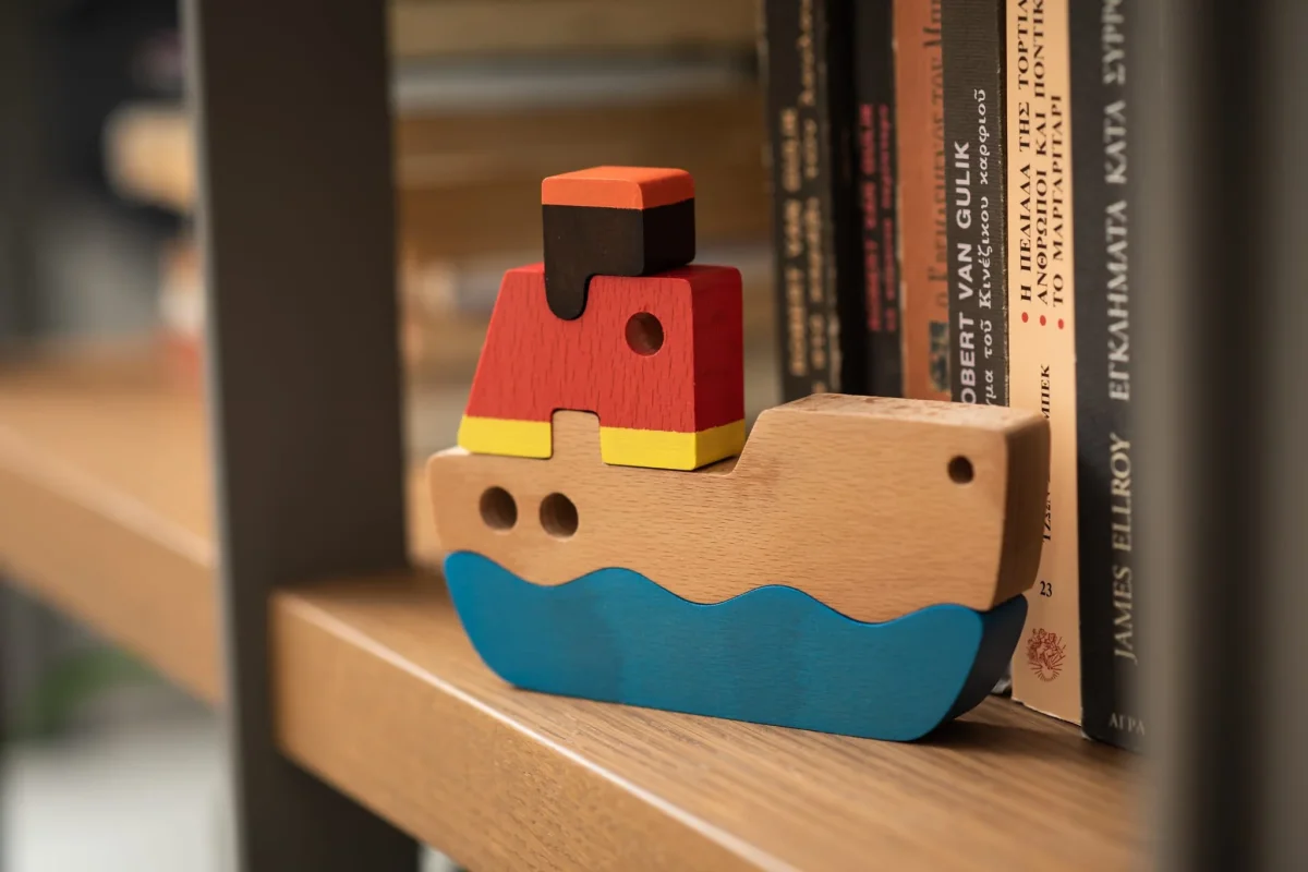 PUZZLE SHIP CARGO - Gioco incastro legno - immagine 6