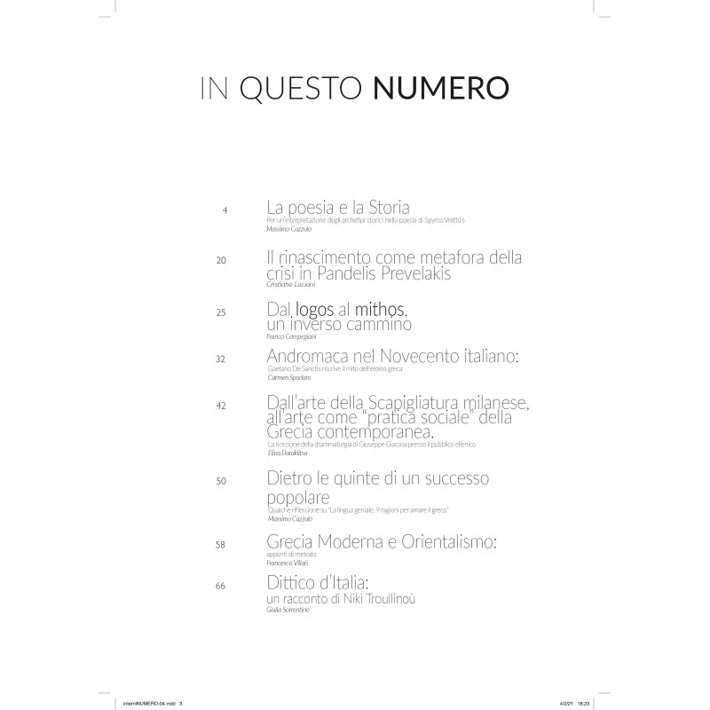 PERIPTERO MAGAZINE - DICEMBRE duemiladiciotto - immagine 3