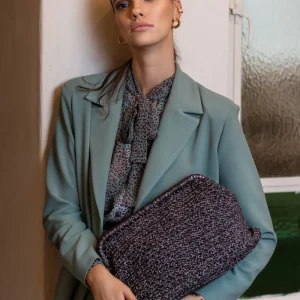 Pochette TORNEO Grey-Brown