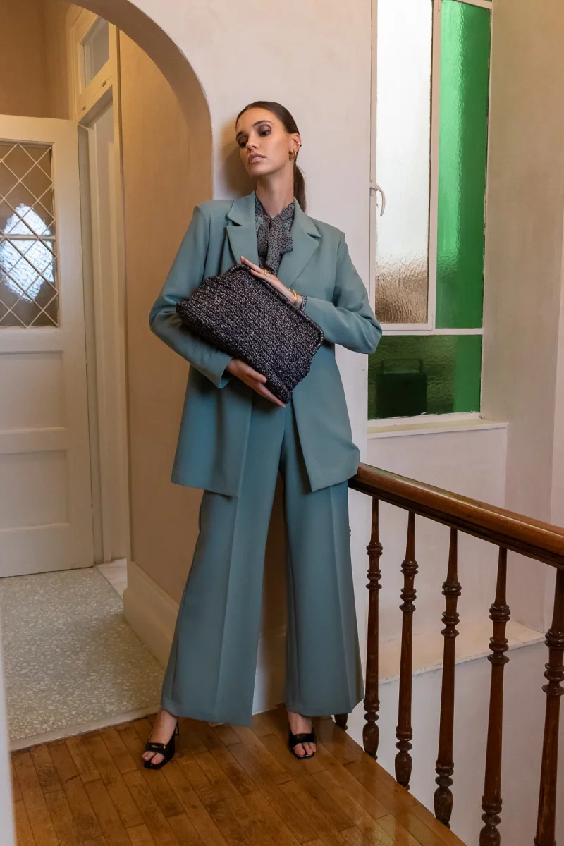 Pochette TORNEO Grey-Brown - immagine 5