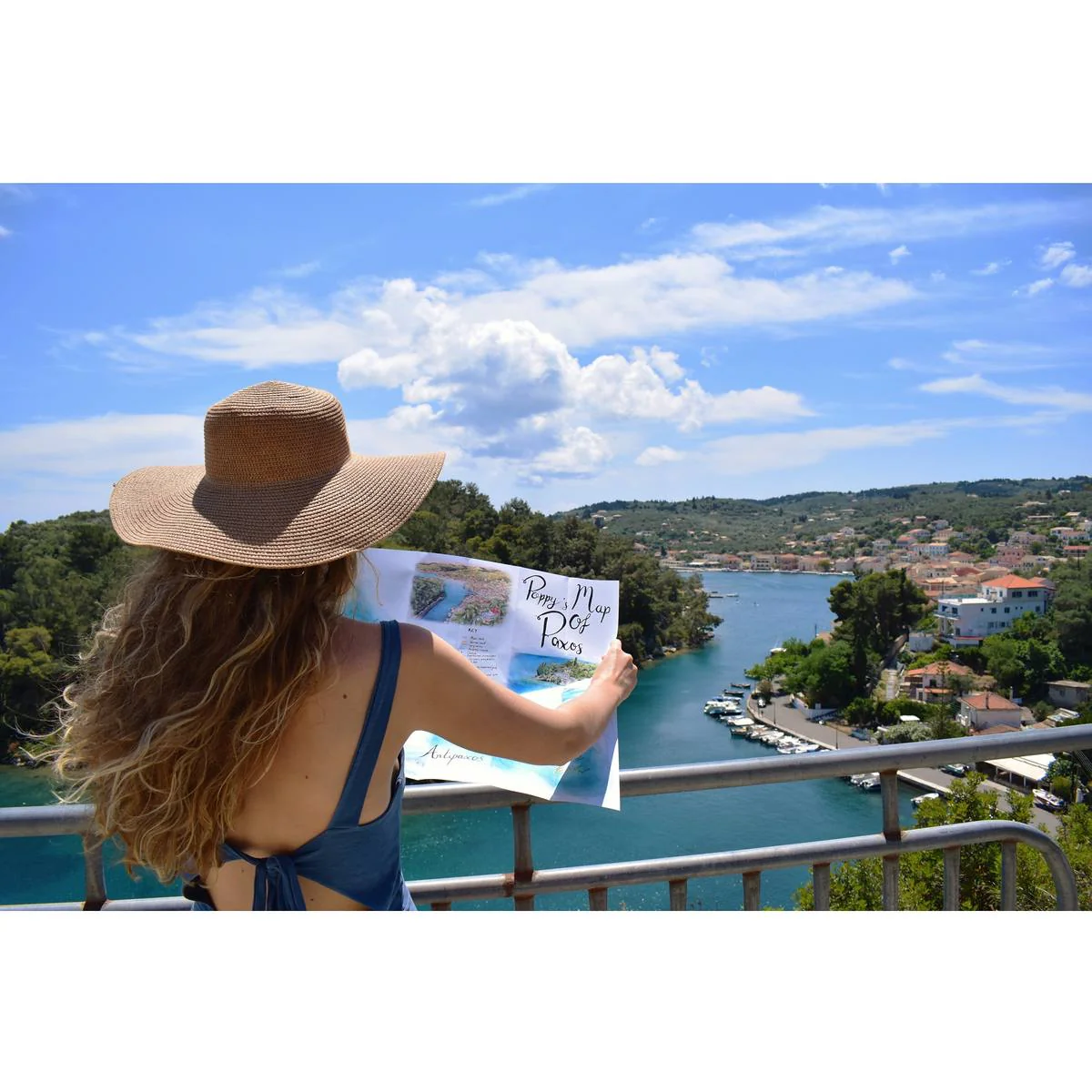 Mappa di Paxos: la cartina geografica di Poppy - immagine 7