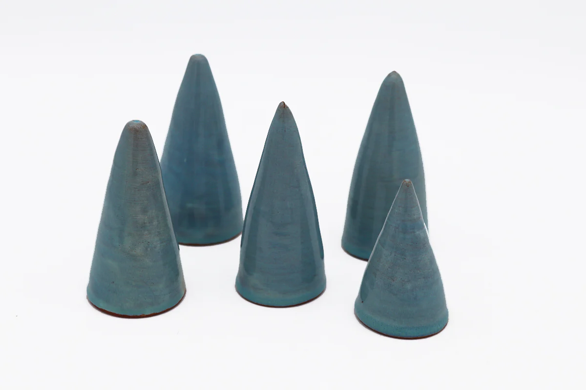 Porta anelli TURCHESE