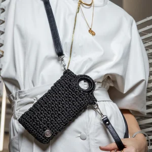 Porta cellulare tracolla KEISI Black