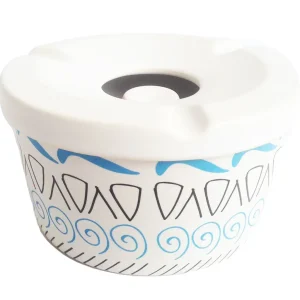 Posacenere ceramica GREEK MOTIFS