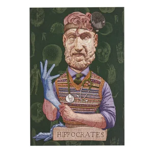 Poster da parete HIPPOCRATES