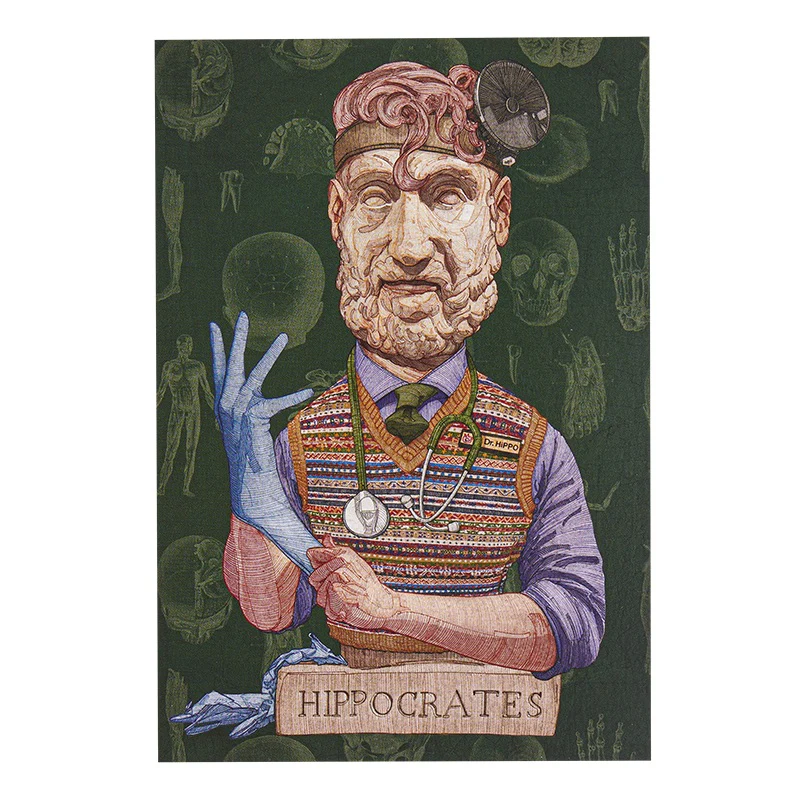 Poster da parete HIPPOCRATES