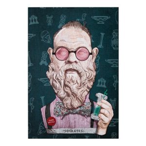 Poster da parete SOCRATES