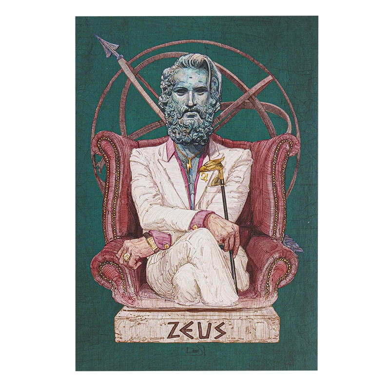 Poster da parete ZEUS