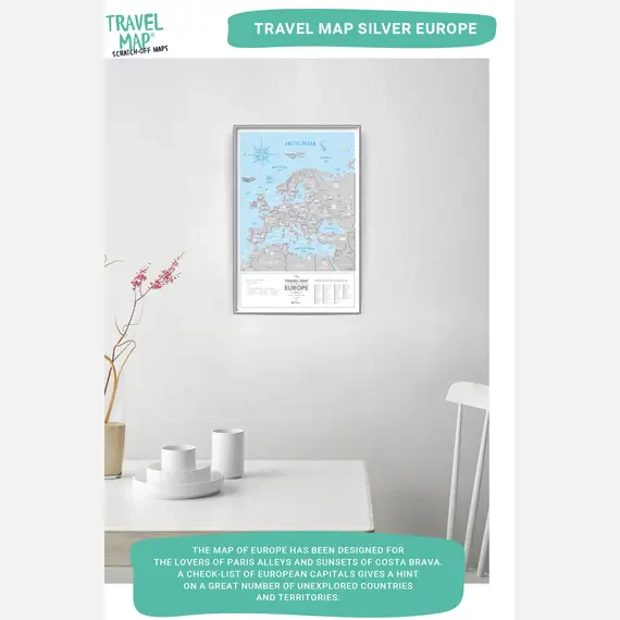 Poster scratch off Europa - immagine 3