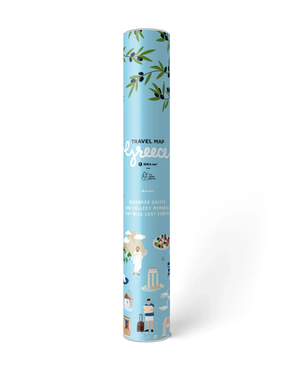 Poster scratch off Grecia - immagine 7