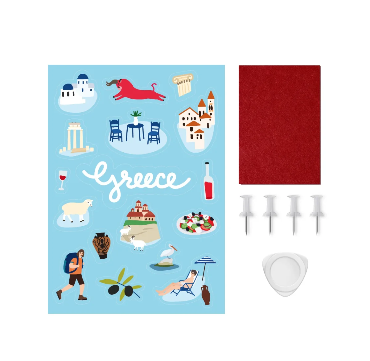 Poster scratch off Grecia - immagine 5