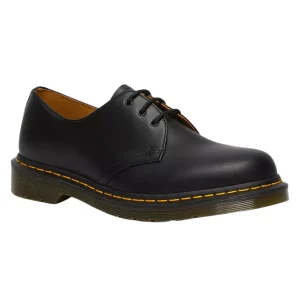 Dr. Martens Scarpe Oxford 1461 Black Smooth in Pelle Nero Unisex