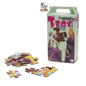 Puzzle THE LEGENDARY TROY