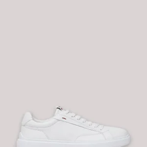 SCARPE UOMO IN PELLE BIANCO